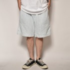 Light Hickory Stripe Work Easy Shorts�ʥҥå��꡼���ȥ饤�ץ��硼�ȥѥ�ġ˥饤�ȥ֥롼�ߥۥ磻�� [a-3279]