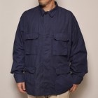 US Military/4Pocket BDU Shirt Jacket/Deadstock（USミリタリー BDUジャケット）ネイビー [a-3295]|New ジャケット|ジャケット