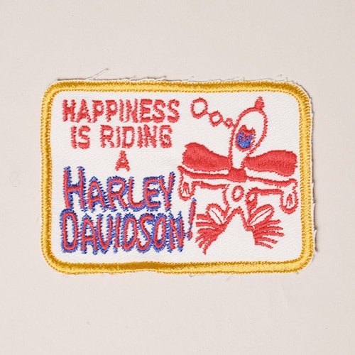 Harley-Davidson/Vintage Patch（ハーレーダビッドソン ワッペン