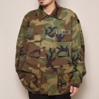 ・US Military/4Pocket BDU Shirt Jacket/Rip-Stop（USミリタリー BDUジャケット）ウッドランドカモ [z-2158]