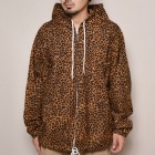 Leopard Printed Zip-Up Easy Hoodie(쥪ѡɥѡ)쥪ѡ [a-3392]