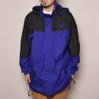 ・The North Face/Mountain Nylon Jacket（ノースフェイス ジャケット）ブルー×ブラック/サイズL [z-2332]|Vintage ジャケット|ジャケット