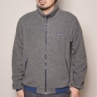 ・Patagonia/Synchilla Fleece Jacket（パタゴニア シンチラフリースジャケット）グレー/サイズM [z-2360]|Vintage ジャケット|ジャケット