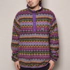 ・Patagonia/Snap T Synchilla Jacket（パタゴニア フリースジャケット）パープル×グリーン/サイズXL [z-2371]|Vintage ジャケット|ジャケット