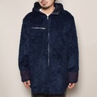 ・EU Military/Hooded Sherpa Liner Jacket（EUミリタリー シェルパライナージャケット）ネイビー [z-2609]