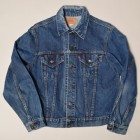 ・Levi's/Denim Trucker Jacket/70505 Small e(リーバイス デニムジャケット)インディゴ/サイズ42 [z-2877]|Vintage ジャケット|ジャケット