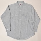 Big Mac/L/S Hickory Stripe Work Shirtʥӥåޥå ҥå꡼ġ˥ۥ磻ȡߥͥӡ/L [z-3177]