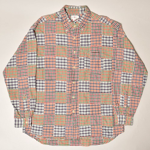 J.CREW パッチワーク テーラードジャケット J.CREW パッチワーク テーラードジャケット