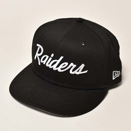 New Era/9Fifty Snap Back Cap/Las Vegas Raiders Script（ニューエラ