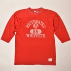 ・Champion/50/50 Football T-Shirt（チャンピオン フットボールTシャツ）レッド/サイズL [z-3432]