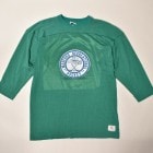 ・Champion/50/50 Football T-Shirt（チャンピオン フットボールTシャツ）グリーン/サイズXL [z-3439]|Tシャツ|USED ITEM