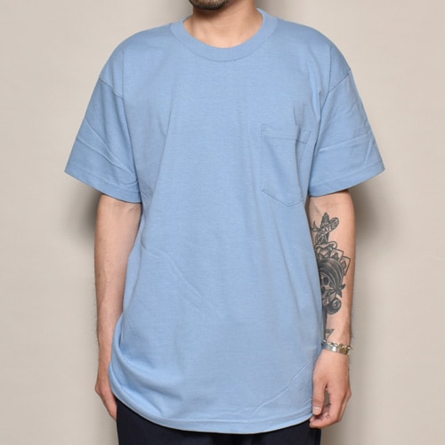 bibiy トップス　ブルー　Tシャツ bibiy トップス ブルー Tシャツ bibiy ストライプ フリル T