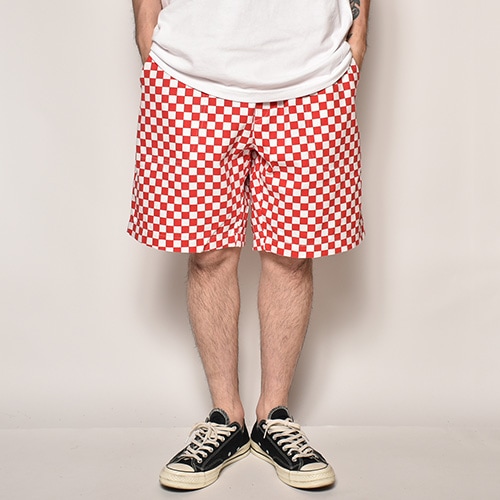 Checkerboard Baker Easy Short Pants（チェッカーボード