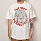 Hells Angels San Jose/Big House Crew S/S T-Shirt（ヘルズエンジェルス Tシャツ）ホワイト [a-3772]|プリント Ｔシャツ|ショートスリーブTシャツ