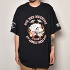 Hells Angels Long Island/21st Annual Poker Run T-Shirt（ヘルズエンジェルス Tシャツ）ブラック [a-3778]