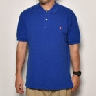 Polo Ralph Lauren/Polo Shirtʥե ݥġ˥֥롼/M [z-3829]