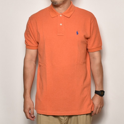 ・Polo Ralph Lauren/Polo Shirt（ラルフローレン ポロシャツ）オレンジ/サイズM [z-3830]-US ONLINE  SHOP