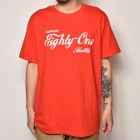 Hells Angels Seattle/Eighty-One Cake S/S T-Shirt（ヘルズエンジェルス Tシャツ）レッド [a-3794]|プリント Ｔシャツ|ショートスリーブTシャツ
