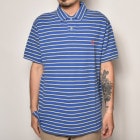 Polo Ralph Lauren/S/S Border Polo Shirtʥե ݥġ˥֥롼ߥ/XL [z-3897]