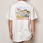 In-N-Out Burger/1986 CA First Drive-Thru T-Shirt（インアンドアウトバーガー Tシャツ）ホワイト [a-3807]