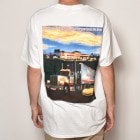 In-N-Out Burger/2006 Behind the Scenes T-Shirt （インアンドアウトバーガー Tシャツ）ホワイト [a-3812]