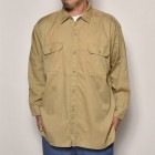 ・Big Mac/L/S Vintage Work Shirt（ビッグマック シャツ）ベージュ/サイズ17 1/2 [z-4164]|ロングスリーブシャツ|USED ITEM