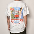 In-N-Out Burger/1990 Shake & Drink Cup T-Shirt（インアンドアウトバーガー Tシャツ）ホワイト [a-3873]|プリント Ｔシャツ|ショートスリーブTシャ