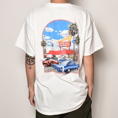 In-N-Out Burger/2000 Millennium T-Shirt（インアンドアウトバーガー Tシャツ）ホワイト [a-3875]-US  ONLINE SHOP