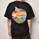 In-N-Out Burger/2010 Race For The Taste T-Shirt（インアンドアウトバーガー Tシャツ）ブラック [a-3877]