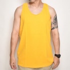 Gildan/Loose Tank Top（ギルダン ルーズタンクトップ）イエロー [a-3901]|アンダーウェア