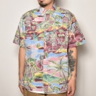 Reyn Spooner/Vintage Aloha Shirtsʥ쥤󥹥סʡ ϥġ˥ѡץߥ꡼ߥ֥롼/M [z-4229]