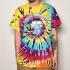 415 Clothing×US/Tie Dye Frisco Choppers T-shirt（415クロージング×アス Tシャツ）レインボータイダイ [a-3936]