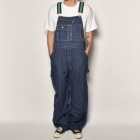 ・Made Well/Vintage Denim Bib Overall（メイドウェル デニムオーバーオール）インディゴ/サイズW37 [z-4347]|オーバーオール,その他|パンツ