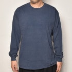 Towncraft/L/S Vintage Faded T-Shirt（タウンクラフト Tシャツ）ネイビー [a-3983]