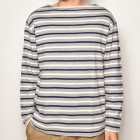 Old L/S Stripe Basque ShirtL/SХ)졼ߥۥ磻ȡߥͥӡ/52cm [z-4380]