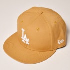 New Era/9Fifty Snap Back Cap/Los Angeles Dodgers（ニューエラ キャップ）マスタード [a-4005]|キャップ|キャップ&ハット
