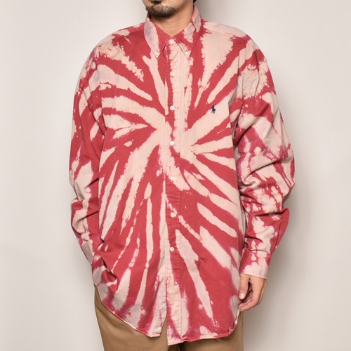 Polo Ralph Lauren/Bleached L/S Loose Shirt（ラルフローレン 