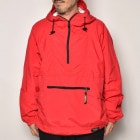 ・L.L.Bean/Nylon Anorak Jacket（L.L.ビーン ナイロンジャケット)レッド/サイズL [z-4568]|Vintage ジャケット|ジャケット