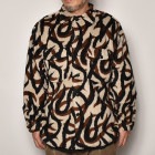 Bow Wow/Tribal Camo Fleece Shirt Jacket（バウワウ フリースシャツジャケット）トライバルカモ [a-4109]