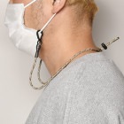 US Military G.I. Paracord Mask Holder(USミリタリー マスクコード）デザートカモ [a-4120]