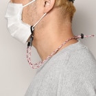 US Military G.I. Paracord Mask Holder(USミリタリー マスクコード）ピンクカモ [a-4121]