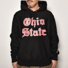 Ohio State/Pullover Sweat Hoodie（オハイオステイト スウェットパーカー）ブラック [a-4137]