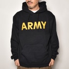 Soffe USA/US Army Official Pullover Hoodie（ソフィー USアーミースウェットパーカー）ブラック [a-4170]|スウェットシャツ