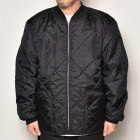 Snap'N'Wear/Thermal Lined Quilted Nylon Jacket（スナップンウエア ナイロンジャケット）ブラック [a-4176]