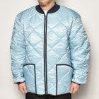 Snap'N'Wear/Thermal Lined Quilted Nylon Jacket（スナップンウエア ナイロンジャケット）ライトブルー [a-4177]