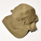 US Navy/N-1 Deck Cap/40's-50's Dead Stock(USネイビー デッドストックエヌワンデッキキャップ)オリーブ [z-4845]|キャップ|キャップ&ハット