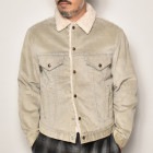 ・Levi's/Boa Jacket（リーバイス ボアジャケット）グレー/サイズ40 [z-4853]|Vintage ジャケット|ジャケット