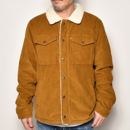 Levi’s corduroy boa jacket USA リーバイス身幅50