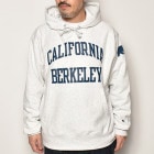 UC Berkeley/Pullover Hoodie（ユニバーシティオブカリフォルニア,バークレー スウェットパーカー）アッシュグレー [a-4662]