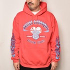 415 Clothing×Us/Frisco Choppers Pullover Hoodie（415クロージング×アス パーカー）パプリカレッド [a-4692]|スウェットシャツ